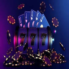 Studio siaran Speed Baccarat pesona 77 dengan dealer profesional dan kamera HD