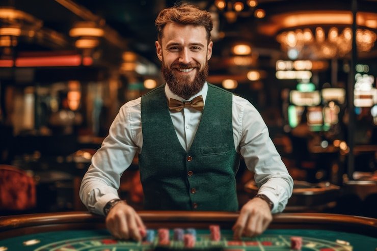 Antarmuka taruhan Speed Baccarat pesona 77